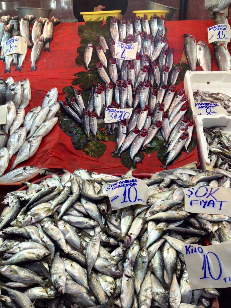 Istanbul Fischmarkt1